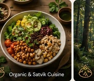 Organic & Satvik Cuisine