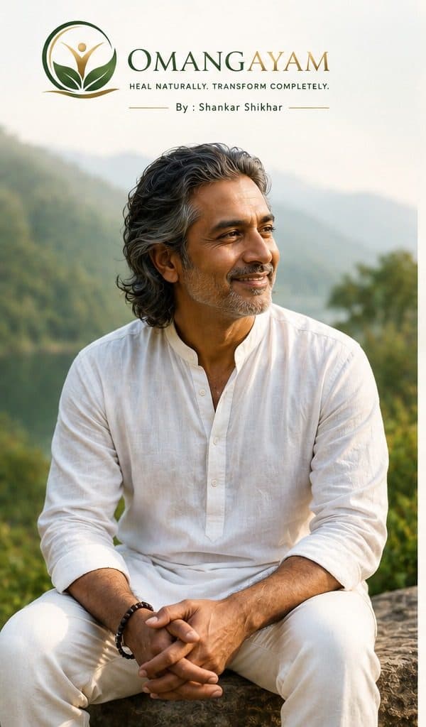 OmangShree Shankar Shikhar, founder of Omangayam Wellness